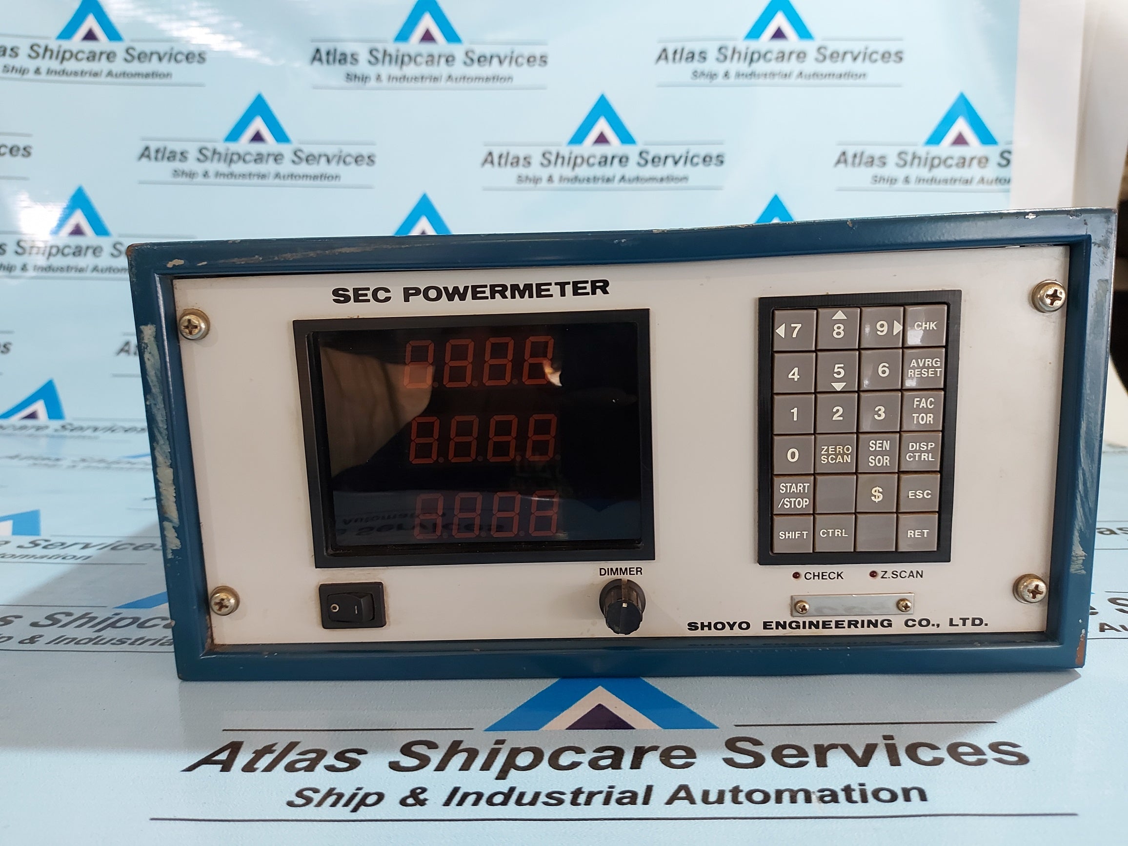 SHOYO ENGINEERING SEC POWERMETER PERFORMANCE MONITOR